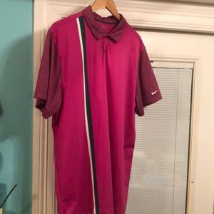 Nike golf shirt